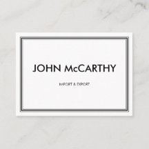 Retro Black White Profesional Tres Rayas