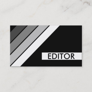 Tarjeta De Visita retro EDITOR