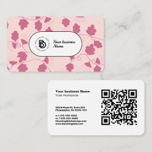 Tarjeta De Visita Retro elegante vintage - moderno