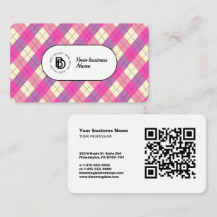Tarjeta De Visita Retro elegante vintage - moderno