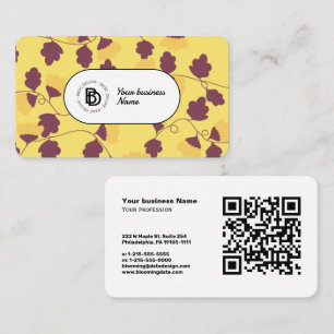 Tarjeta De Visita Retro elegante vintage - moderno