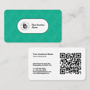 Tarjeta De Visita Retro elegante vintage - moderno