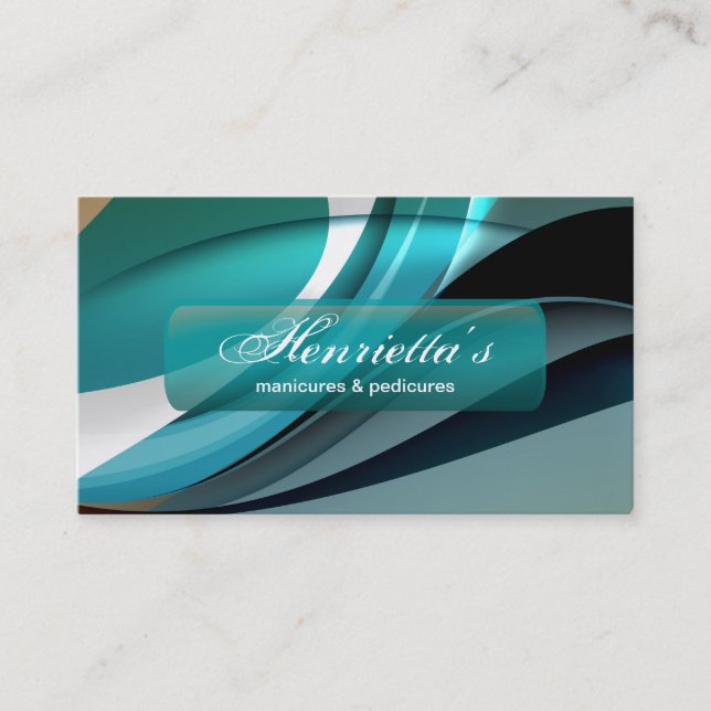 Tarjeta De Visita Retro Fashion de Guay Cute Girly (Anverso)