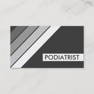 Tarjeta De Visita retro PODIATRISTA