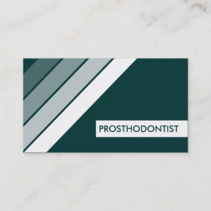 Tarjeta De Visita retro PROSTHODONTISTA