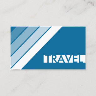 Tarjeta De Visita retro TRAVEL