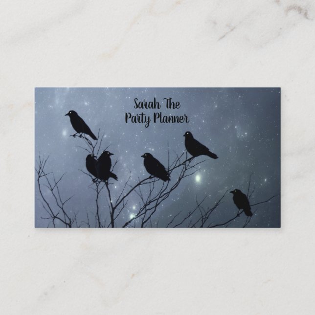 Tarjeta De Visita Reunión (Anverso)