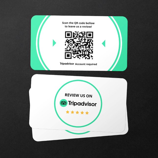 Tarjeta De Visita Revistas de Tripadvisor Frecuencia comercial 5 est (Subido por el creador)