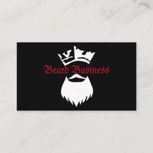 Tarjeta De Visita Rey Beard Beard Business