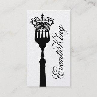 Tarjeta De Visita Rey Fork de la CROMATOGRAFÍA GASEOSA