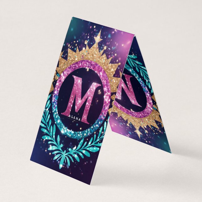 Tarjeta De Visita rey personalizar (Reverso)