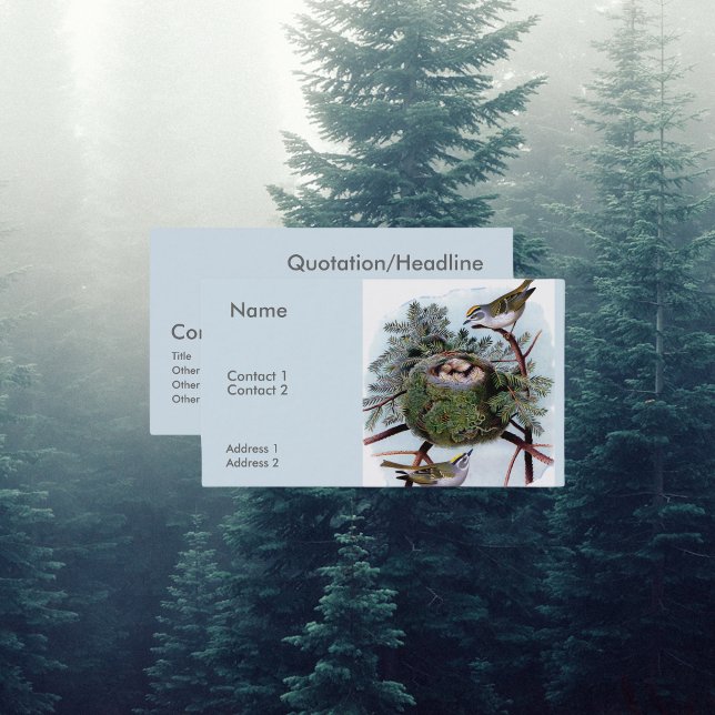 Tarjeta De Visita reyes dorados coronados (Subido por el creador)