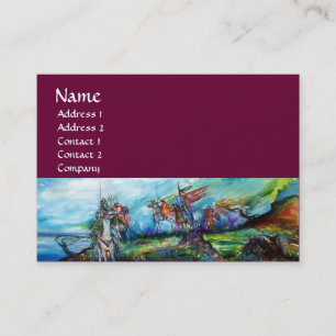 TARJETA DE VISITA RIDERS IN THE STORM