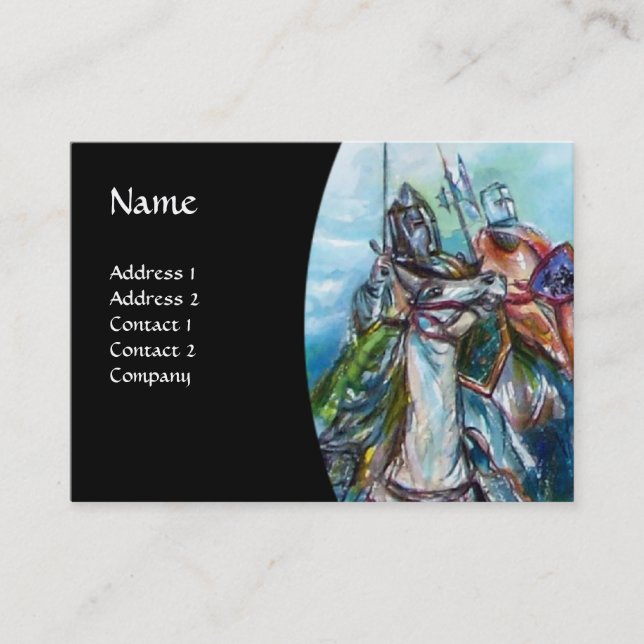 TARJETA DE VISITA RIDERS IN THE STORM 6 (Anverso)