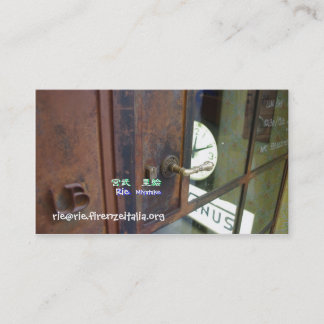 Tarjeta De Visita Rie, Rie, Miyatake, Miyatake, rie...