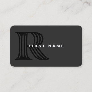 Tarjeta De Visita Riserva - Gerentes generales