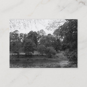 Tarjeta De Visita River Taff, Bute Park, Cardiff