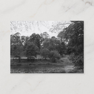 Tarjeta De Visita River Taff, Bute Park, Cardiff