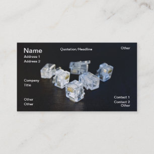 TARJETA DE VISITA RJ45