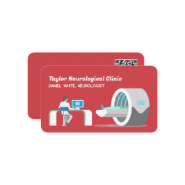 TARJETA DE VISITA 🧲 🩺 RM С T QR