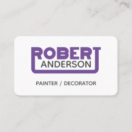 Tarjeta De Visita Robert