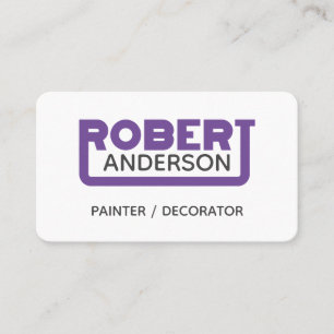 Tarjeta De Visita Robert