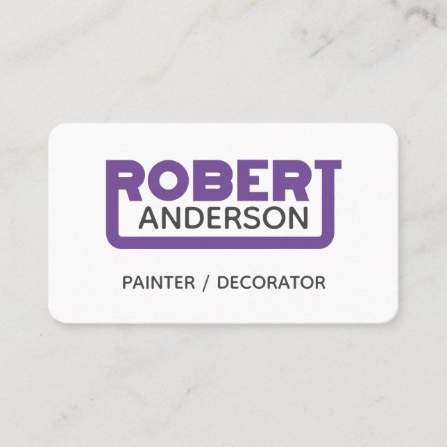 Tarjeta De Visita Robert (Anverso)