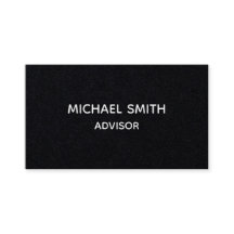 Robusto negro superior elegante profesional