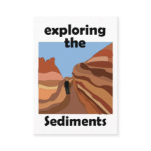 Roca Sedimentaria Explorando Sedimentos Senderismo