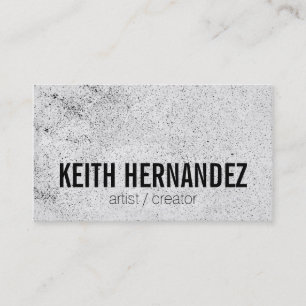 Tarjeta De Visita Rociado / Artístico