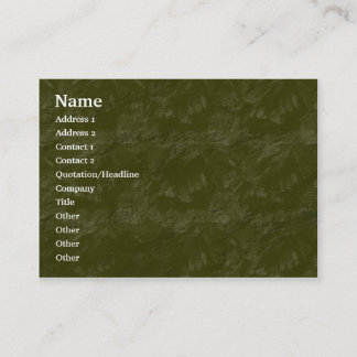 Tarjeta De Visita Rock Brushy - Personalizado