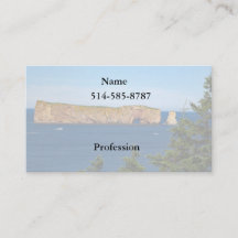 Rock percé en el Golfo de San Lorenzo