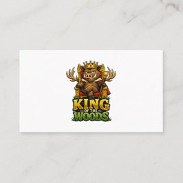 Tarjeta De Visita Roi de la Forêt