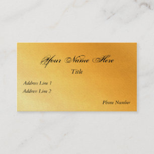 Tarjeta de visita roja elegante del oro