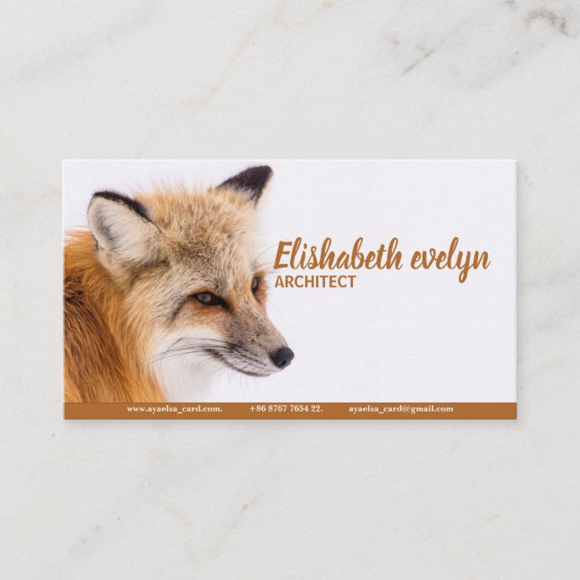 Tarjeta De Visita Rojo (Anverso)