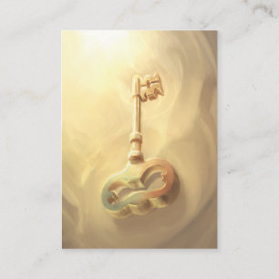 Tarjeta De Visita Romanos 10:9-10 KJV Cards