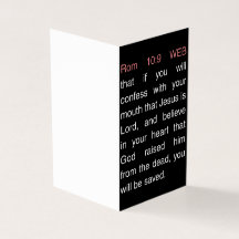 Romanos 10:9 Edición de la Biblia de Webster