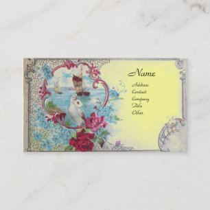 TARJETA DE VISITA ROMANTICA