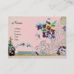 Tarjeta De Visita ROMÁNTICA 2 Monograma