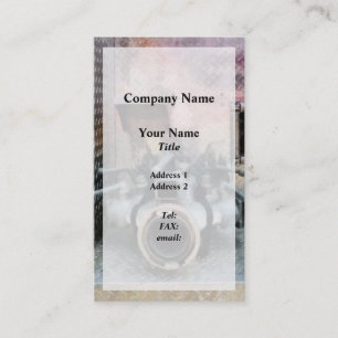 Tarjeta De Visita Rompecabezas de manguera de fuego grande