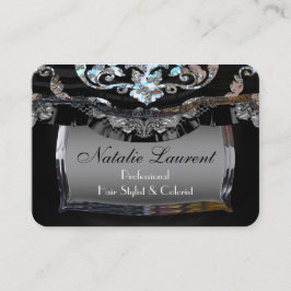 Tarjeta De Visita Ronda profesional de la elegancia de Sublte