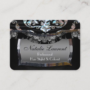 Tarjeta De Visita Ronda profesional de la elegancia de Sublte