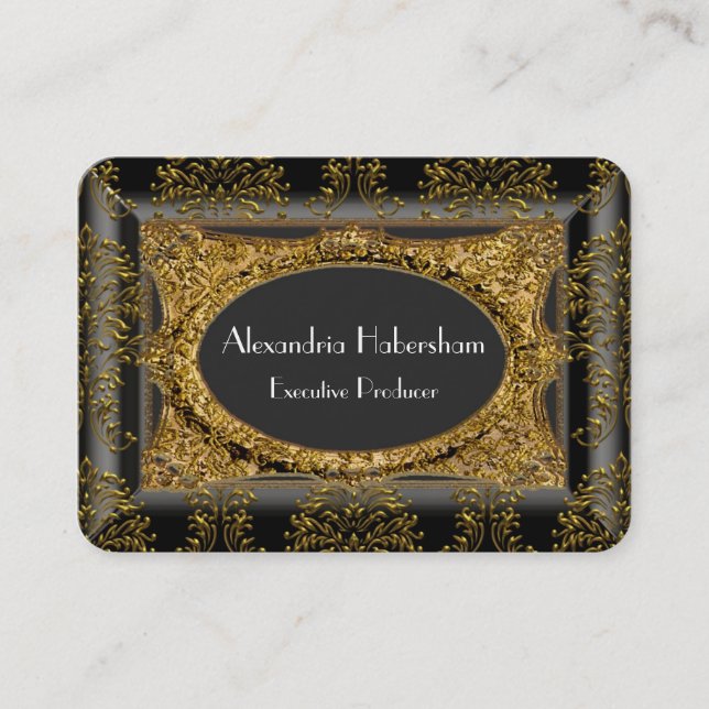 Tarjeta De Visita Ronda profesional elegante de Hawshaythe (Anverso)