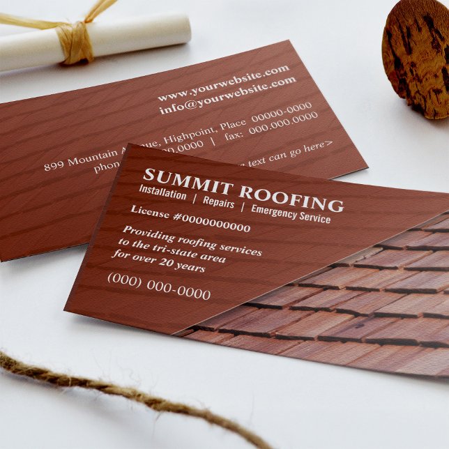 Tarjeta De Visita Roofers (Subido por el creador)