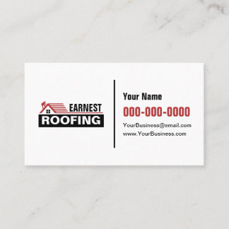 Tarjeta De Visita Roofing Business Cards