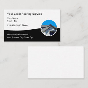 Tarjeta De Visita Roofing De Guay Y Servicios Domésticos