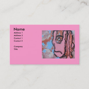 TARJETA DE VISITA ROPA DE DREAD