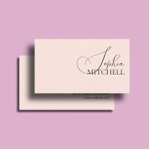 Ropa de Maquillaje Boutique Femenina Script Minima