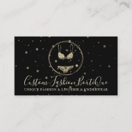 Tarjeta De Visita Ropa de natación en bikini Lingerie Underwers Bra 