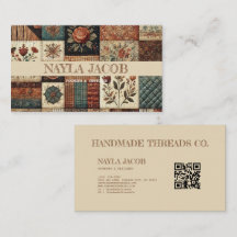 Ropa hecha a mano de terracota Quilt